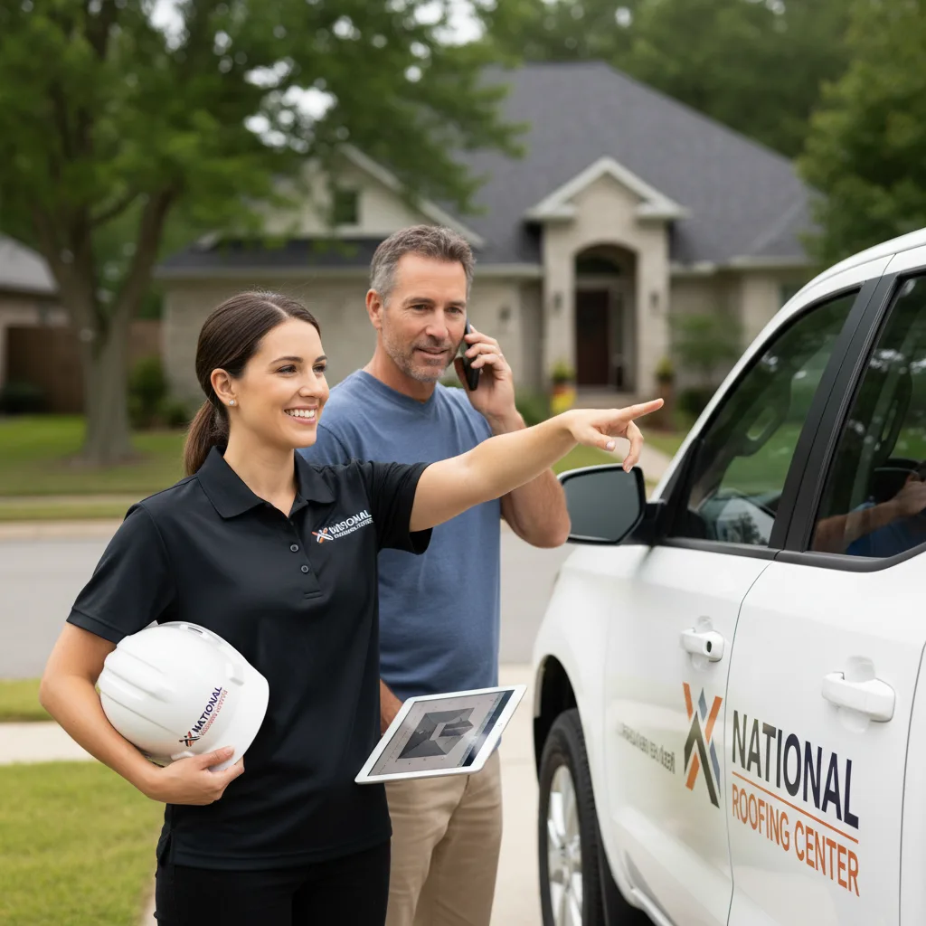 National Roofing Center customer support in Logandale