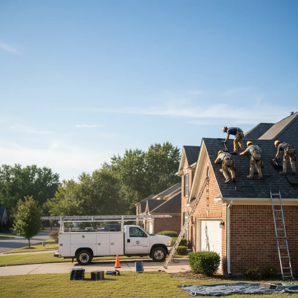 Roof Repair in Logandale